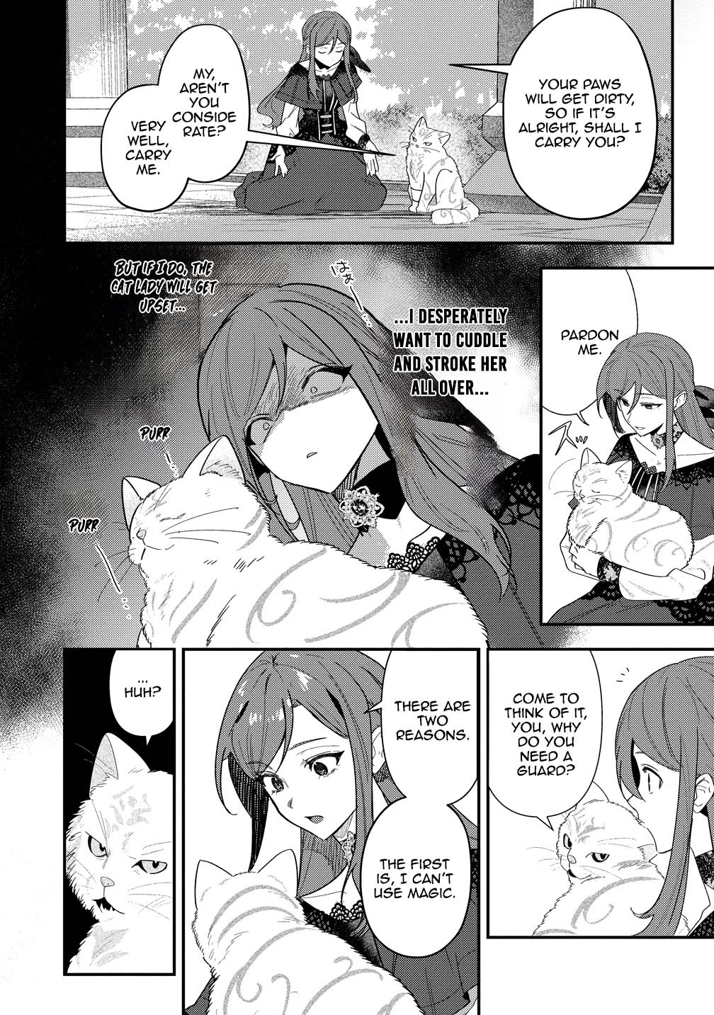I'm the Only One Who Knows the Saintly Duke Is the Final Boss Chapter 4 Page 2